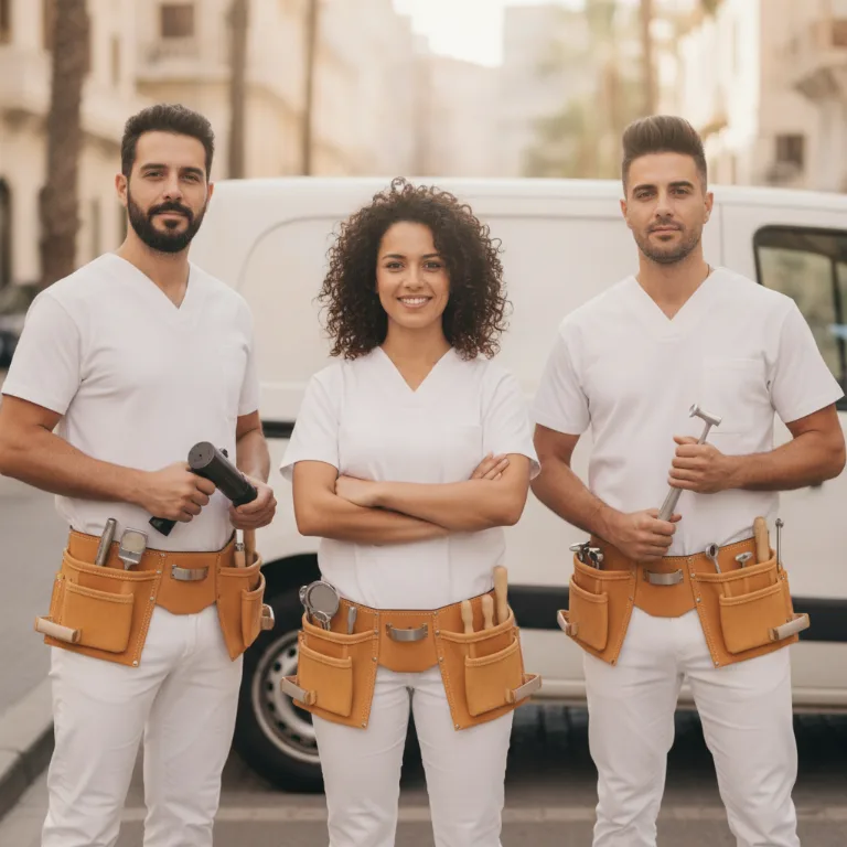 Quiropráctico equipo en Molina de Segura